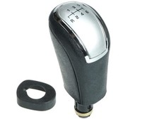 Schaltknauf Hebel Silber 6 Gang p.f. Mercedes W169 W202 W203 W208 W210 W245 W638