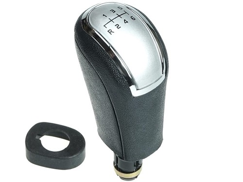 Schaltknauf hebel silber - hebel,