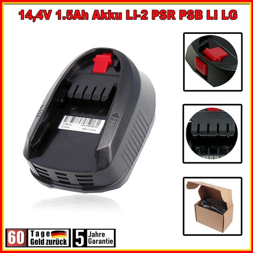 4volt für bosch akku - bosch, li-2