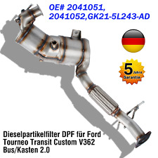 Offene Box Dieselpartikelfilter DPF für Ford Tourneo Transit Custom V362 Bus