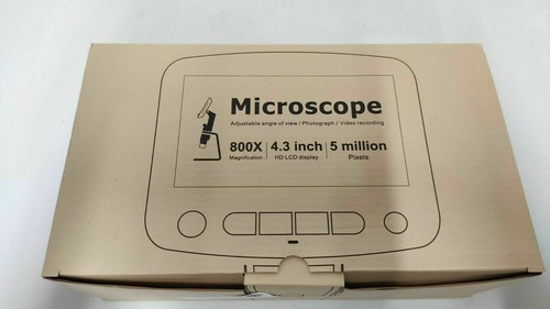 Lcd screen digital microscope - digital,