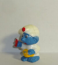 SCHLAFMÜTZE SCHLUMPF mit