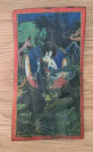 Orginal thangka tibet - thangka,
