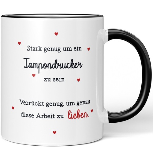 Stark genug tampondrucker - stark,