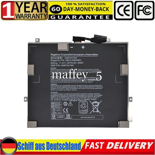 Akku 0b23 00e00rv g6bta019h - akku,