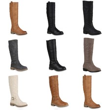 Klassische Damen Stiefel