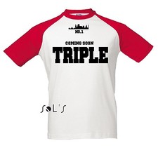 T-Shirt Trikot Triple Fanshirt Bayern