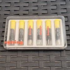 Rotring 6x Köpfe Spitzen Rap