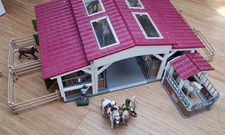 Schleich pferdehof hof - pferdehof,