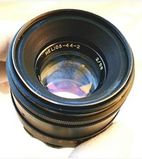 Lens "HELIOS 44-2, 2/58", M42