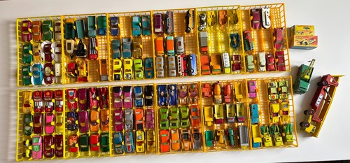 Top matchbox konvolut mit 134 - top,