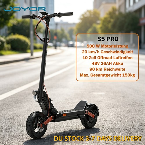Joyor pro scooter mit - e-scooter,