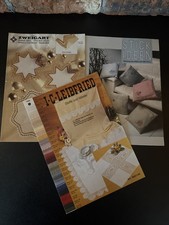 3er Set Handarbeitshefte –