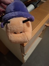 Walter Steinbeck Antonella Schnecke lila Anhänger ca 12cm Snail Slug