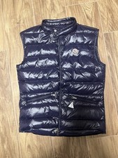 Moncler daunenweste navy - daunenweste, |
