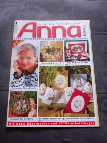 Anna burda spass an - burda,