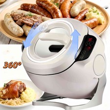 360 drehung schmorpfanne - 360°,