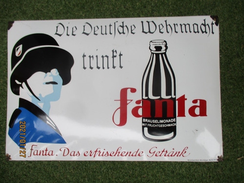 Emailleschild die deutsche - die,