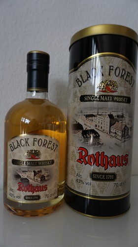 Black forest rothaus whisky - rothaus,
