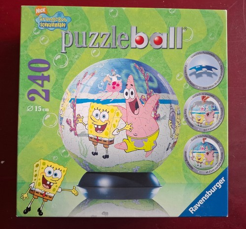 Puzzle puzzleball spongebob - puzzleball,