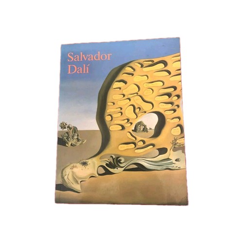 Books art salvador dali - dali",