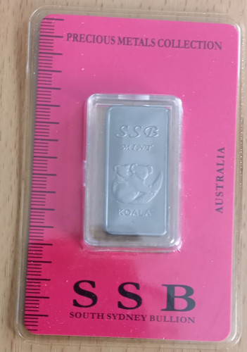 Titaniumbarren 999 oz von - titaniumbarren, 999/1/4
