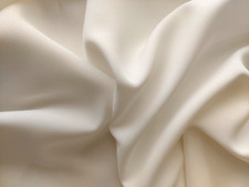 Karneval Kostüm 1m Dekostoff cremeweiß universal Rock Kleid Fastnacht 146cm br.