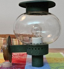 Bega Aussenleuchte, Vintage, Massiv Kupfer