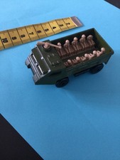 Matchbox Lesney Nr.54,Militär-Transporter,Army, 1:64,Superfast,  1976, 3 Fotos