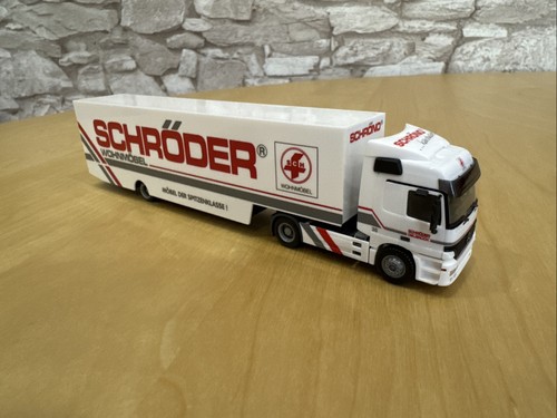 Herpa mercedes actros - herpa,
