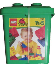 LEGO DUPLO Bausteine-Eimer mit