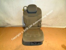 Renault Scenic JA Sitz Einzelsitz hinten rechts Velour grau BJ2002