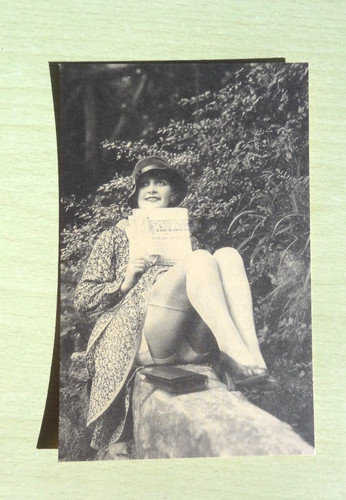 Postkarte erotik foto einer