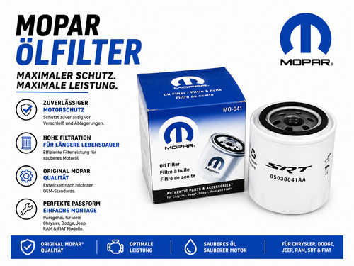 ölfilter mopar performace - Ölfilter,