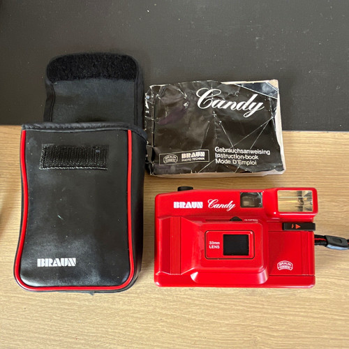 Braun candy 35mm - braun,