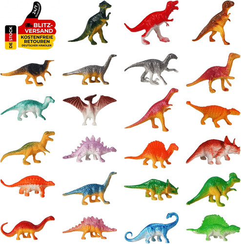 Stück dinosaurier figuren - 24,