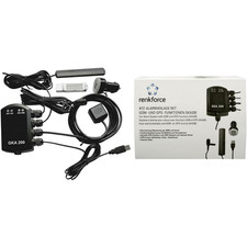 Renkforce GKA200 Auto Alarmanlage Fahrzeugortung Erschütterungssensor Diebst269