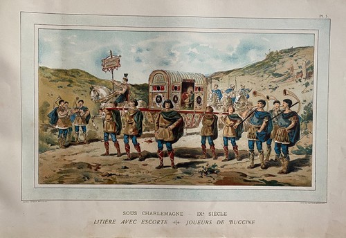 Image cortege historique - image, "