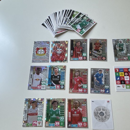 Topps match attax bundesliga - match,