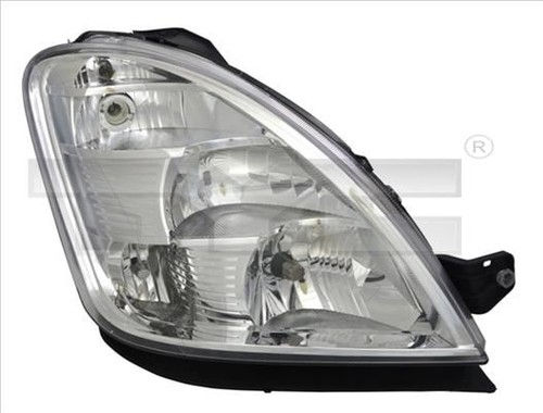 Scheinwerfer links halogen - scheinwerfer,