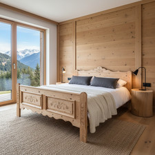 Voglauer doppelbett bett - voglauer,