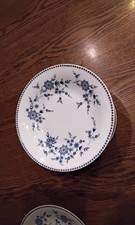 1x flachen teller v " Seltmann