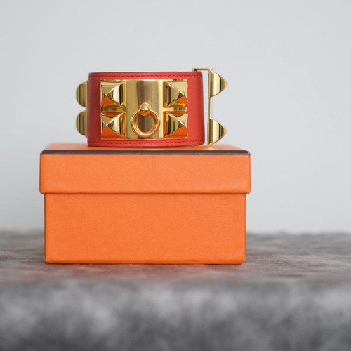 Hermes collier chien - hermes, de