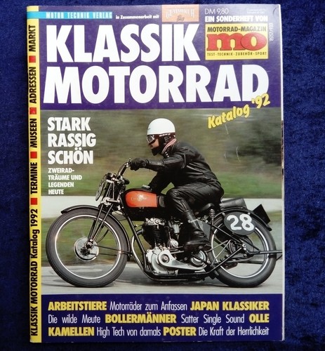Klassik motorrad sonderheft - klassik,