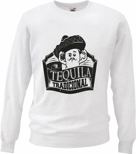 Sweatshirt tequila traditional - tequila,