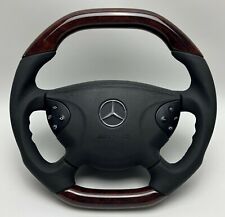 Lenkrad Mercedes E W211 Sport AMG Style Holz walnut wood steering wheel