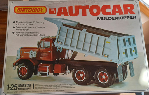 Amt matchbox pk 8403 - 1:25, amt/matchbox