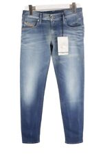 Diesel Getlegg Slim-Skinny Low Waist 0602C Stretch Jeans Damen W30/L32 Blau