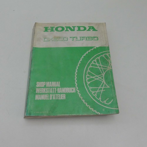 Original honda 500 turbo - original,