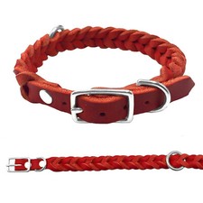 Hundehalsband Fettleder kleine